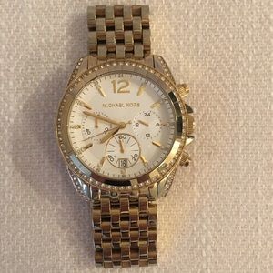 Gold Michael Kors Watch